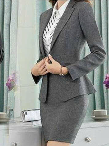 Đồng phục vest nữ 02