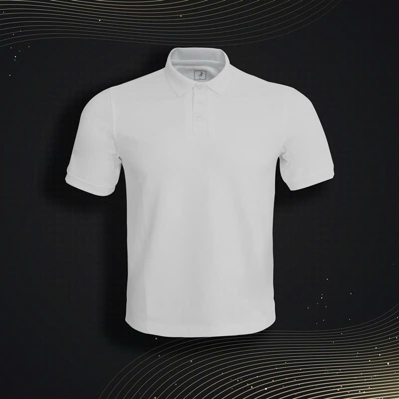 ÁO POLO NAM CAO CẤP COSHER ĐỒNG PHỤC 01(VẢI CVC 4 CHIỀU (60%COTTON+35 %POLY+5%SPANDEX), PIQUE